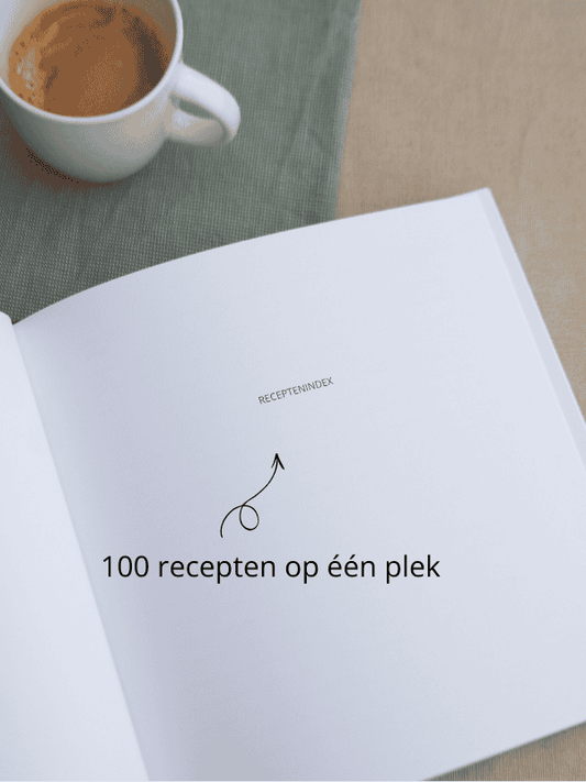 Één vaste plek voor 100 recepten die je niet kwijt wilt