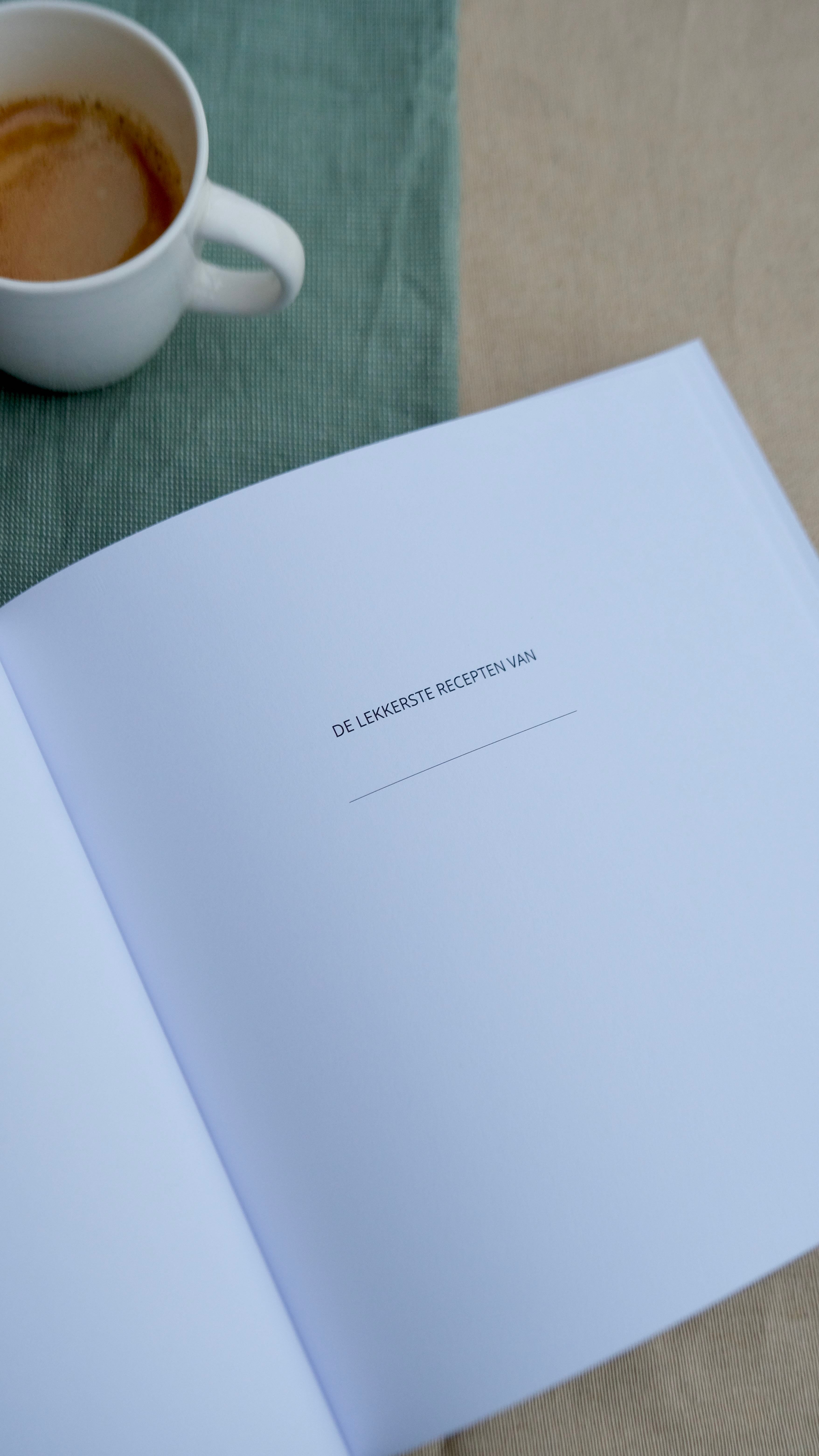 100 recepten bewaren op één plek, generaties lang