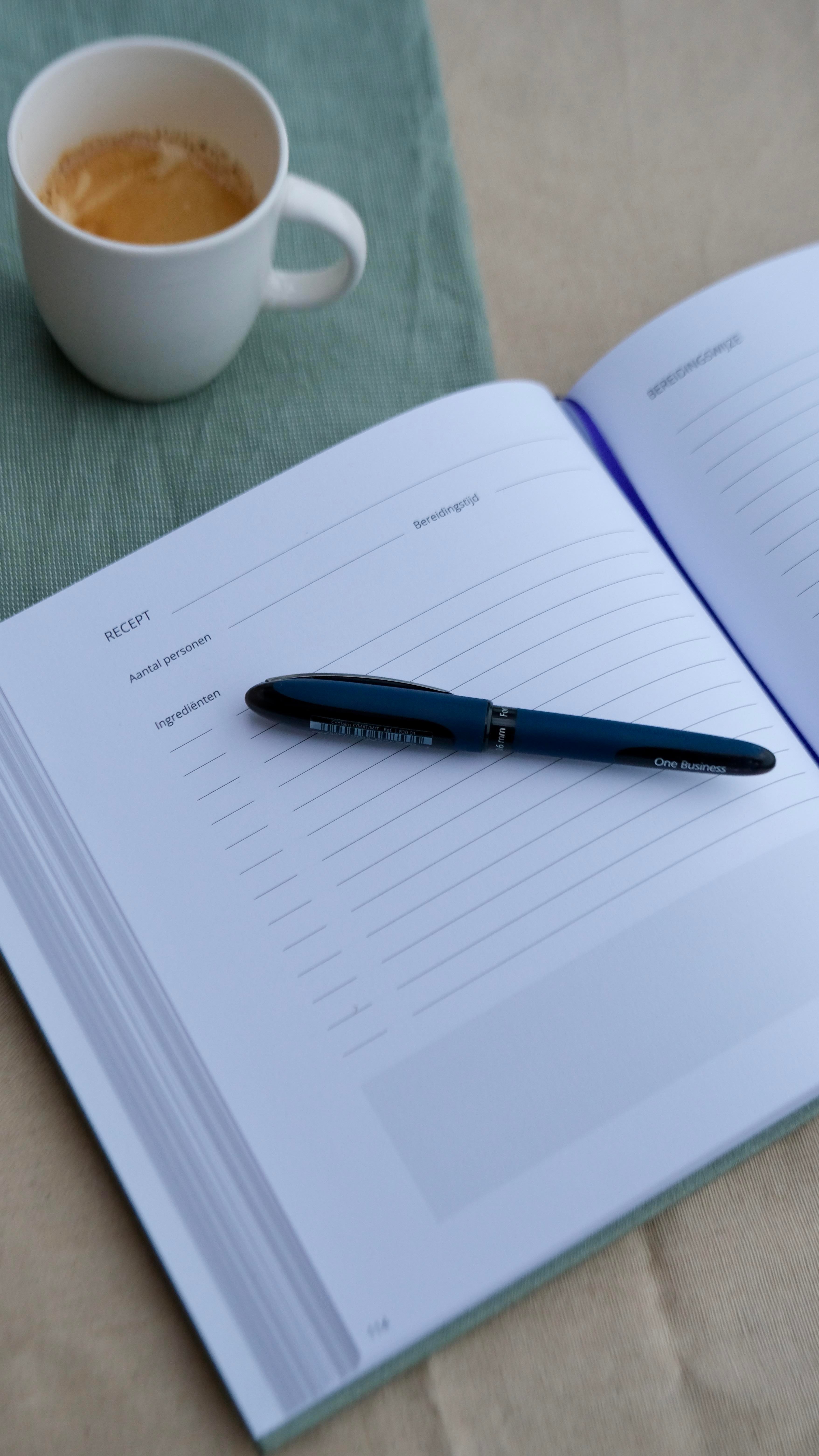 100 recepten bewaren op één plek, generaties lang