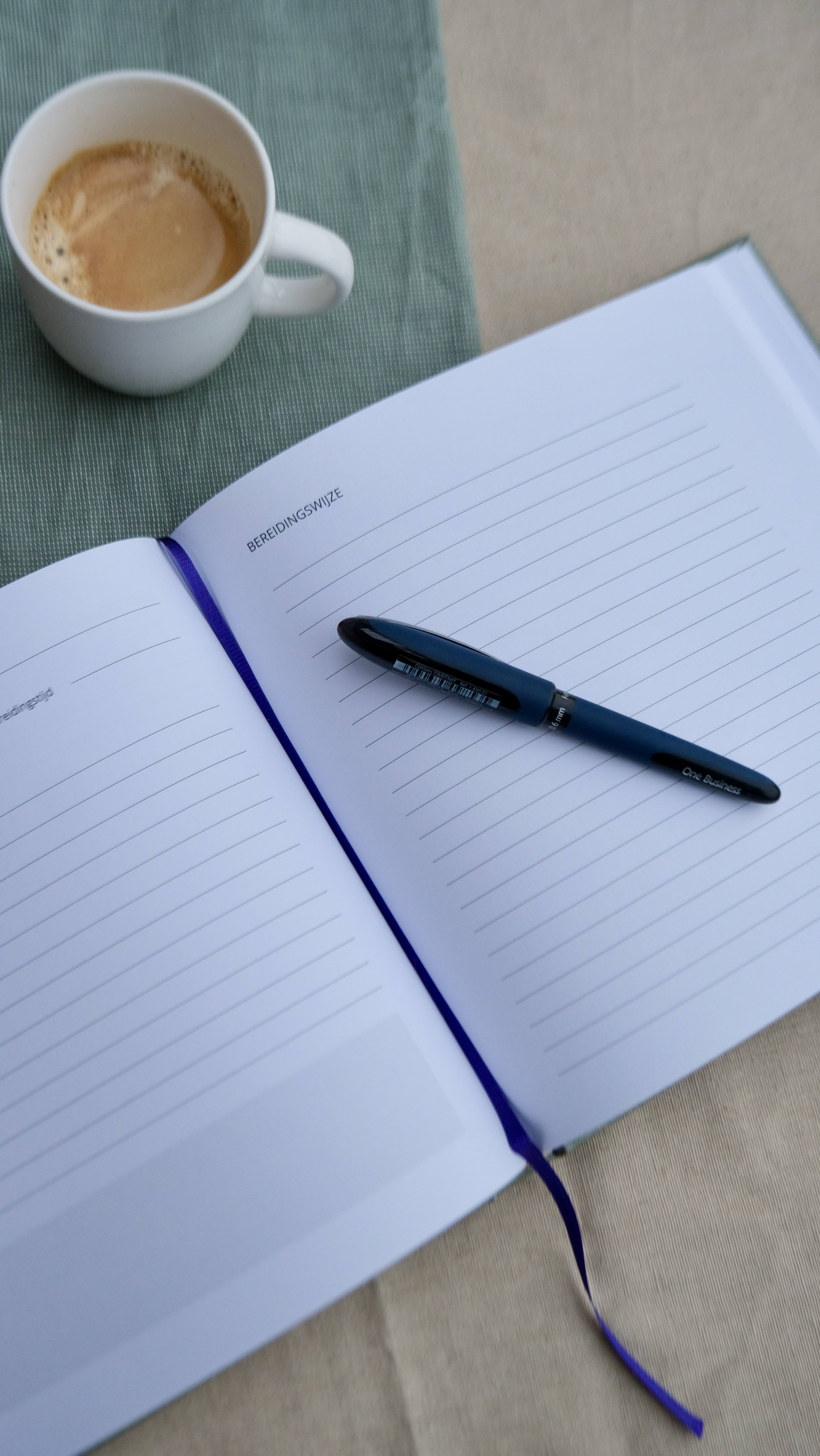 100 recepten bewaren op één plek, generaties lang