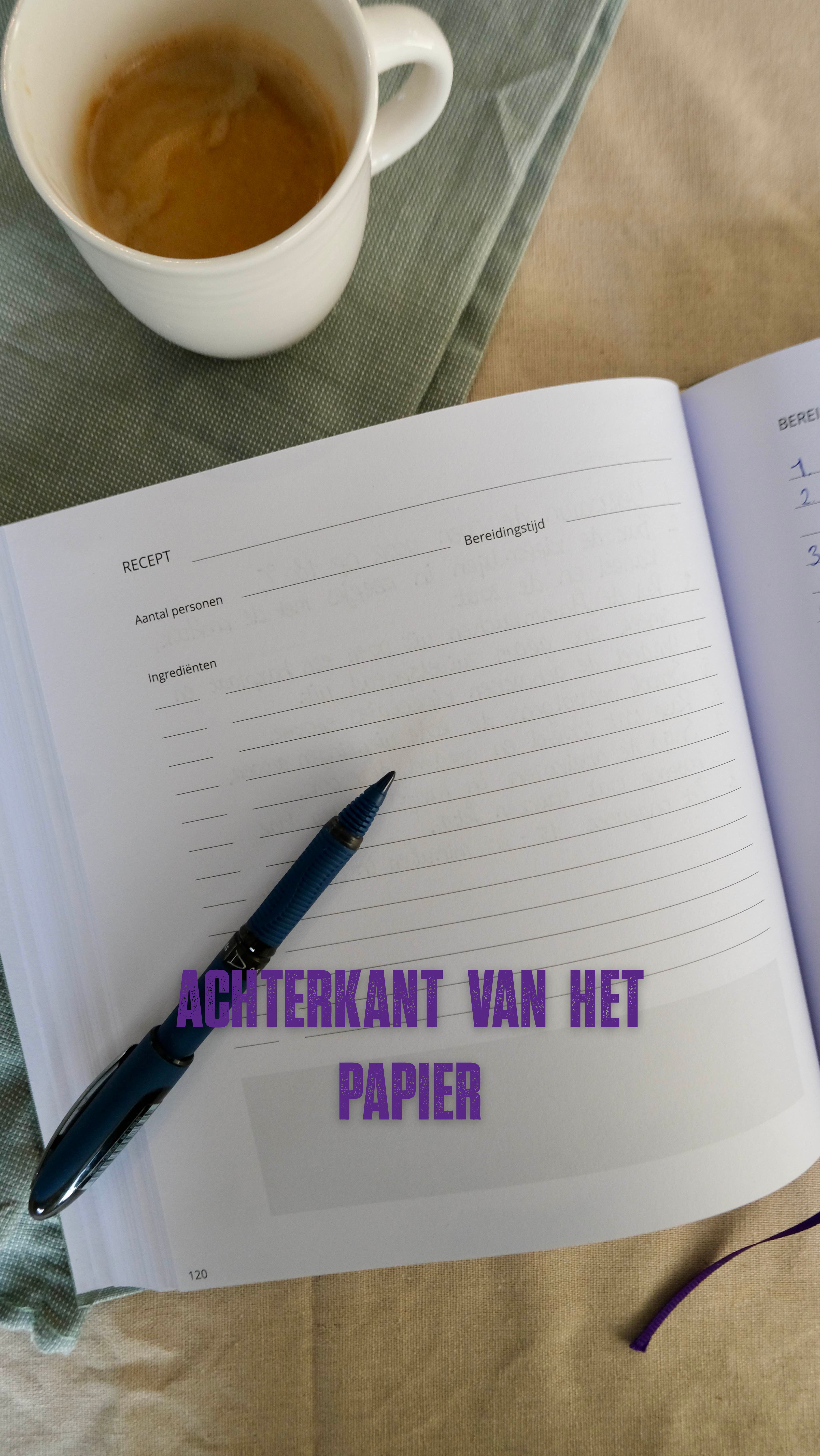 100 recepten bewaren op één plek, generaties lang