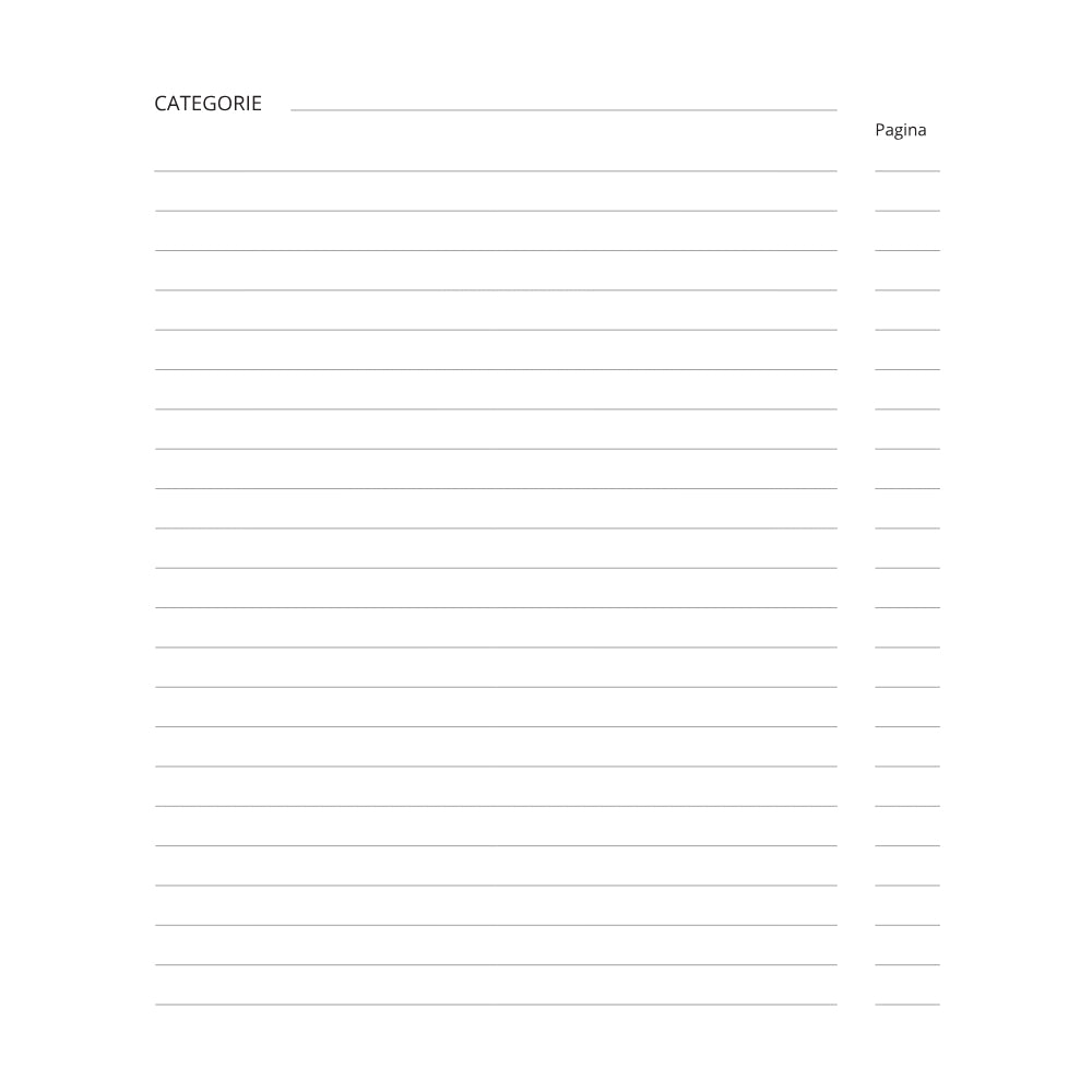 Bewaar recepten van je moeder, opa en je eigen gezin in één boek