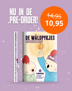 Pre-order kinderboek De Wâldpykjes en harren syktocht nei de Wichter