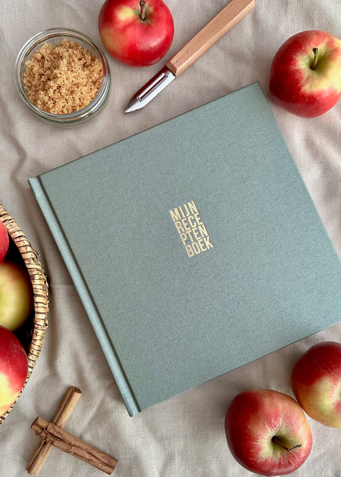 100 recepten bewaren op één plek, generaties lang