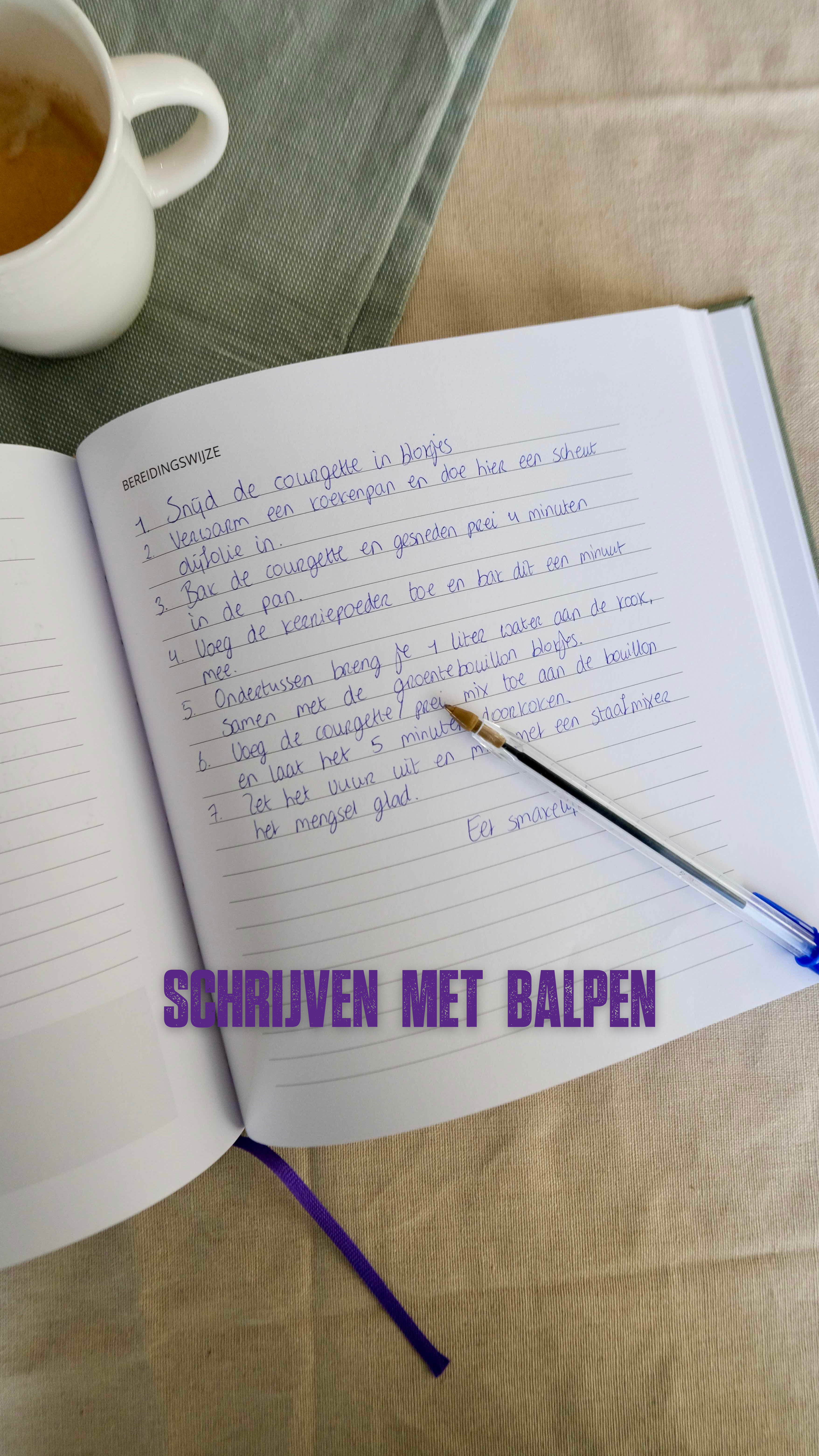 100 recepten bewaren op één plek, generaties lang