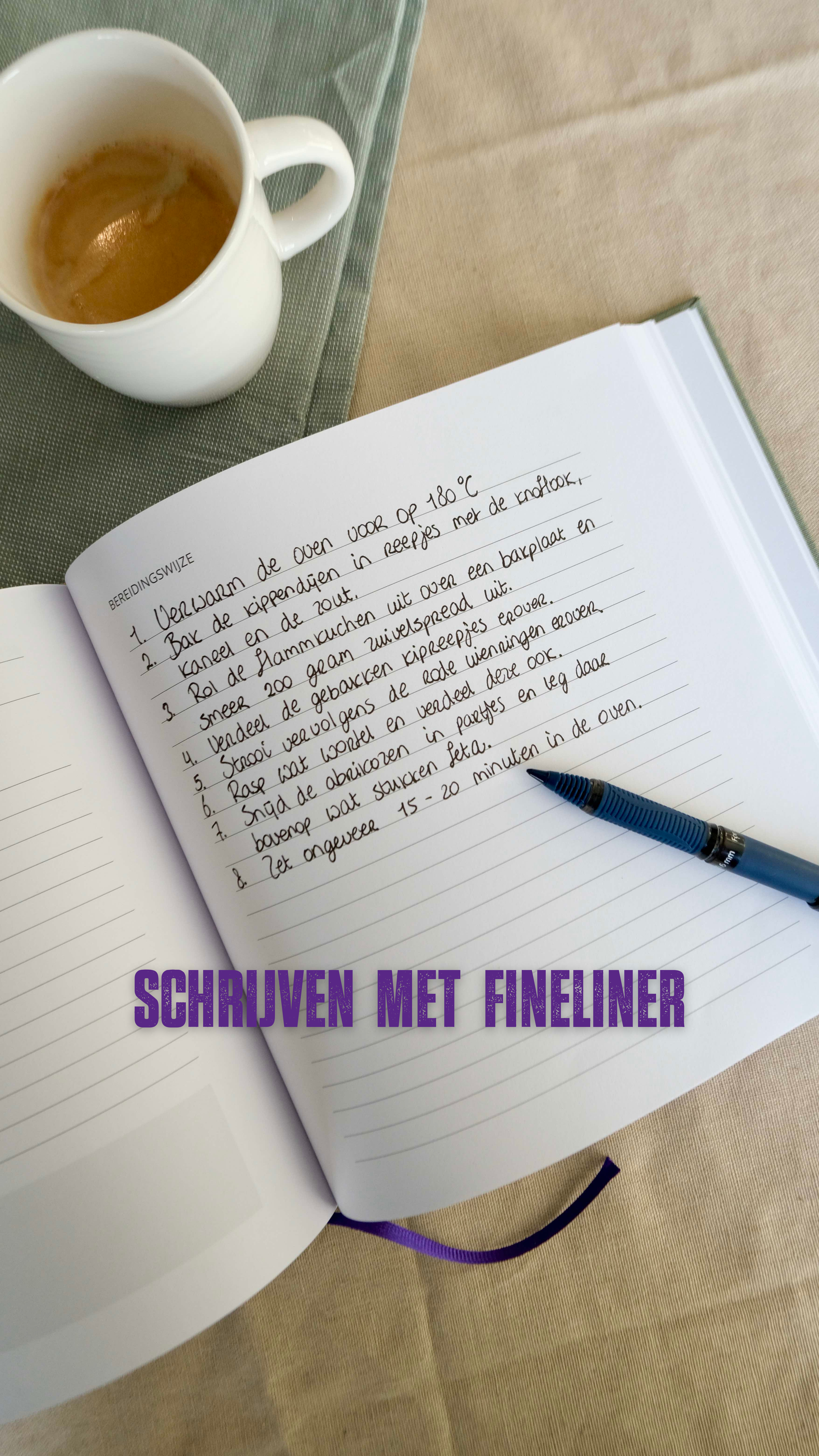 100 recepten bewaren op één plek, generaties lang